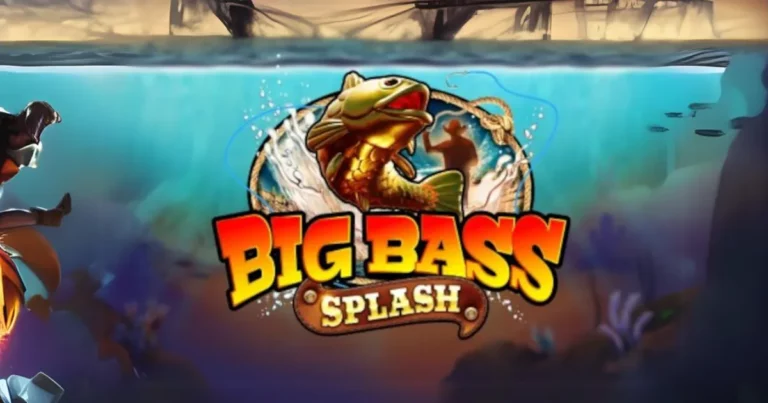 スロット《Big Bass Splash》ビッグ・バス・スプラッシュ