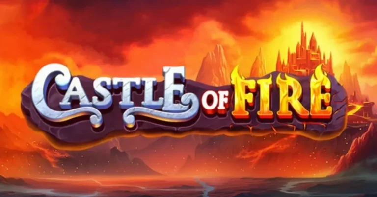 スロット《Castle Of Fire》キャッスル・オブ・ファイヤ