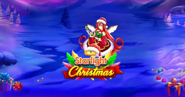 スロット《スター ライト クリスマス》starlight christmas