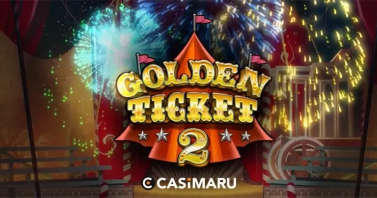 スロット《ゴールデンチケット2》GOLDEN TICKET2