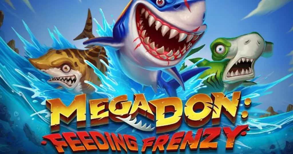 スロット《メガドン フィーディングフレンジー》Megadon Feeding Frenzy