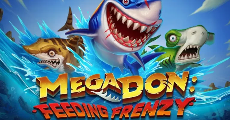 スロット《メガドン フィーディングフレンジー》Megadon Feeding Frenzy