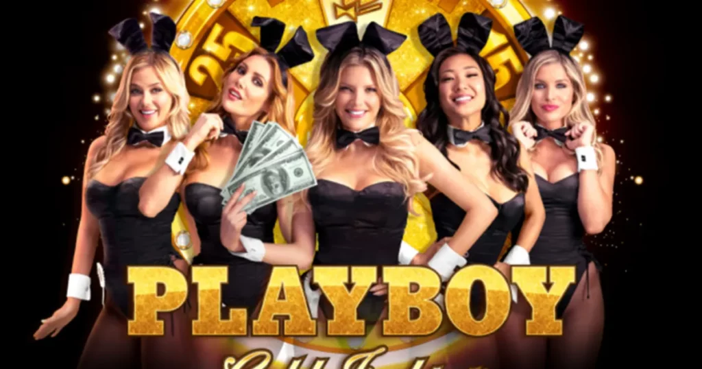 スロット《プレイボーイゴールドジャックポット》Playboy Gold Jackpots