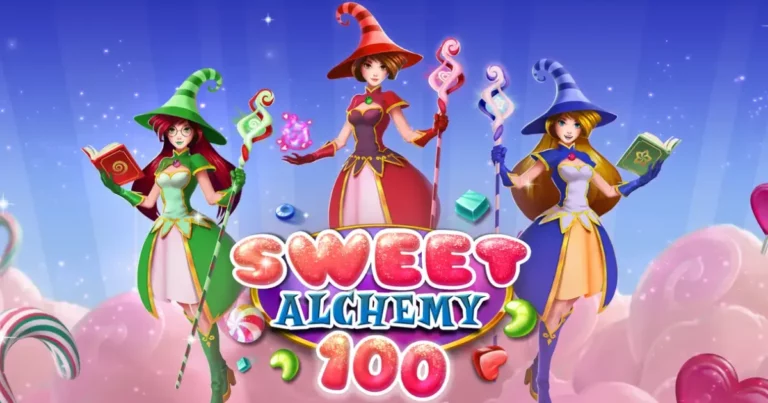 スロット《Sweet Alchemy 100》スイート アルケミー 100
