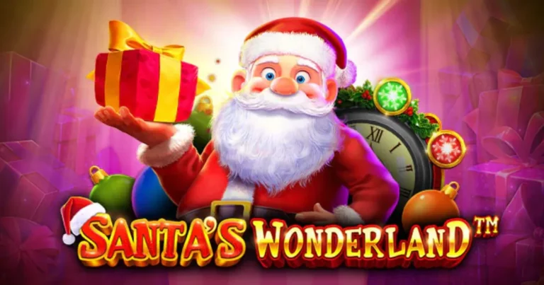 スロット《サンタズ ワンダーランド》Santas Wonderland