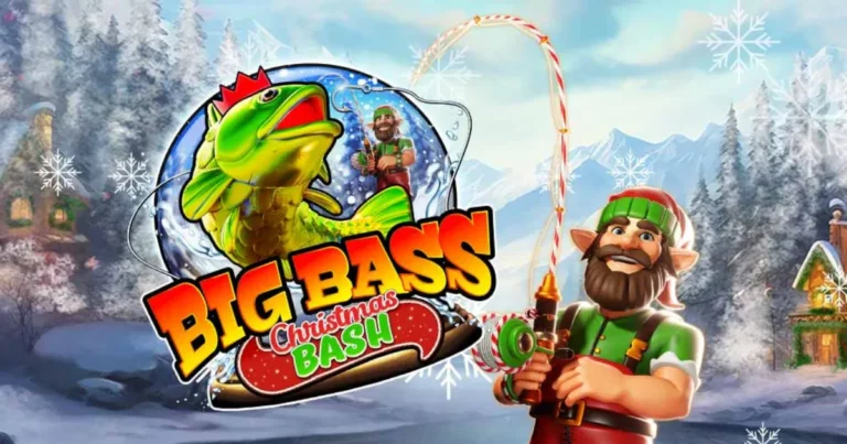 スロット《Big Bass Christmas Bash》ビッグ・バス・クリスマス・バッシュ