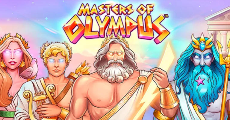 スロットMasters of Olympus《マスターズオブオリンパス》