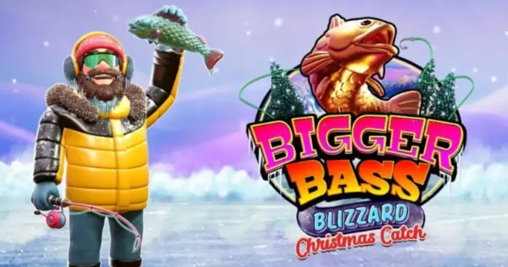 スロット《Bigger Bass Blizzard Christmas Catch》