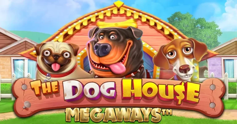 スロットThe Dog House Megaways《ドッグハウス メガウェイズ》