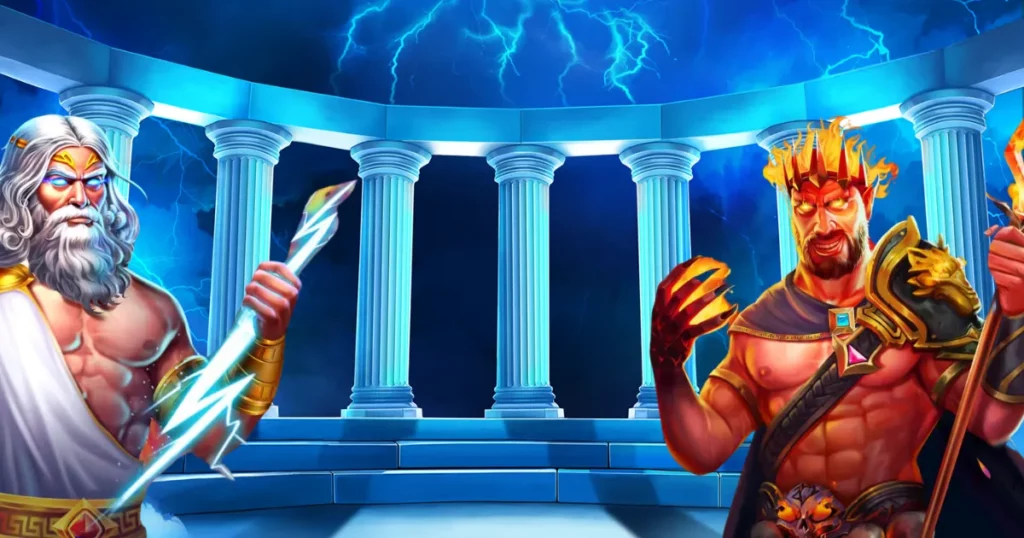 スロット Zeus vs Hades - Gods of War《ゼウス・バーサス・ハデス・ゴッド・オブ・ウォー》