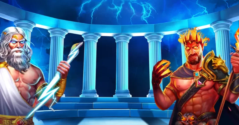 スロット Zeus vs Hades - Gods of War《ゼウス・バーサス・ハデス・ゴッド・オブ・ウォー》