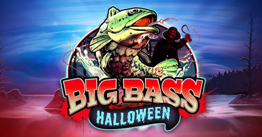 スロットBig Bass Halloween《ビッグ・バス・ハロウィン》